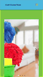 Mobile Screenshot of carycleanteam.com